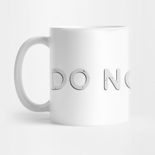 Do Nothing Mug